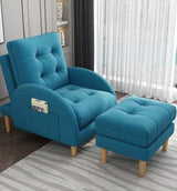 Nordic Lazy Chair Recliner Sofa | LIEZEL - onehappyhome