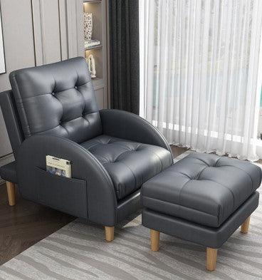 Nordic Lazy Chair Recliner Sofa | LIEZEL - onehappyhome