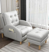 Nordic Lazy Chair Recliner Sofa | LIEZEL - onehappyhome