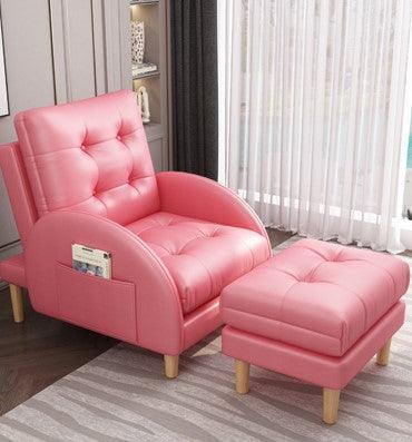 Nordic Lazy Chair Recliner Sofa | LIEZEL - onehappyhome