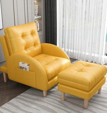 Nordic Lazy Chair Recliner Sofa | LIEZEL - onehappyhome