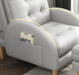 Nordic Lazy Chair Recliner Sofa | LIEZEL - onehappyhome