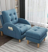 Nordic Lazy Chair Recliner Sofa | LIEZEL - onehappyhome