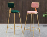 Nordic Luxury Bar Chair | HEATHER - onehappyhome