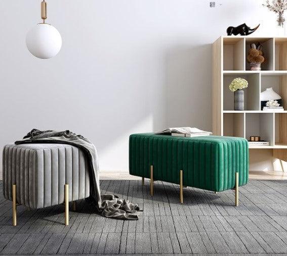 Nordic Sofa Shoes Stool | OPHELIA - onehappyhome