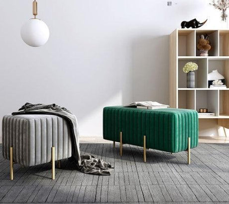 Nordic Sofa Shoes Stool | OPHELIA - onehappyhome