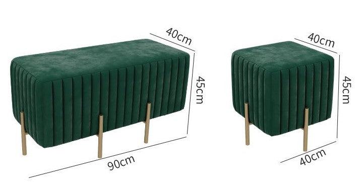 Nordic Sofa Shoes Stool | OPHELIA - onehappyhome