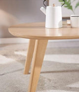 Nordic Solid Wood Coffee Table / Nesting Table | CAITLYN - onehappyhome