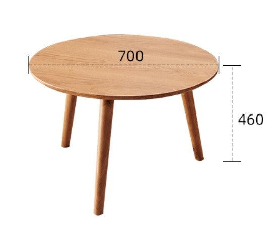 Nordic Solid Wood Coffee Table / Nesting Table | CAITLYN - onehappyhome