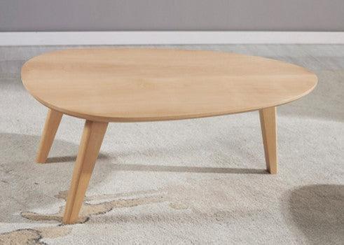 Nordic Solid Wood Coffee Table / Nesting Table | CAITLYN - onehappyhome