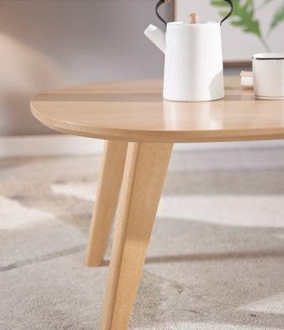 Nordic Solid Wood Coffee Table / Nesting Table | CAITLYN - onehappyhome