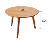 Nordic Solid Wood Coffee Table / Nesting Table | CAITLYN - onehappyhome