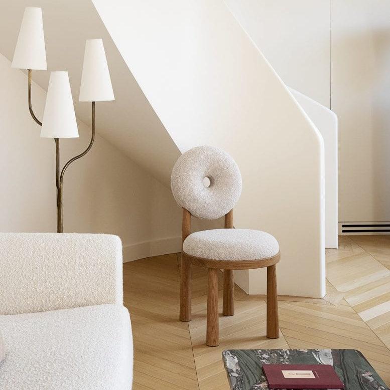 Nordic Solid Wood Dining and Leisure Chair | AGNES - onehappyhome