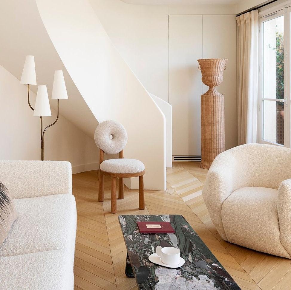 Nordic Solid Wood Dining and Leisure Chair | AGNES - onehappyhome