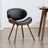 Nordic Woodclad Dining Chair | ARTHUR - onehappyhome