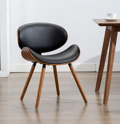 Nordic Woodclad Dining Chair | ARTHUR - onehappyhome