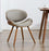 Nordic Woodclad Dining Chair | ARTHUR - onehappyhome