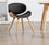 Nordic Woodclad Dining Chair | ARTHUR - onehappyhome