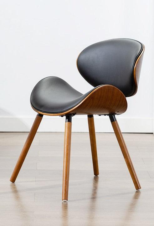 Nordic Woodclad Dining Chair | ARTHUR - onehappyhome