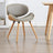 Nordic Woodclad Dining Chair | ARTHUR - onehappyhome