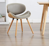 Nordic Woodclad Dining Chair | ARTHUR - onehappyhome