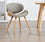 Nordic Woodclad Dining Chair | ARTHUR - onehappyhome