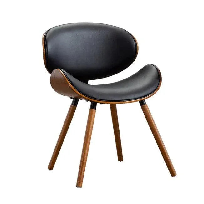 Nordic Woodclad Dining Chair | ARTHUR - onehappyhome