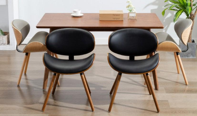 Nordic Woodclad Dining Chair | ARTHUR - onehappyhome