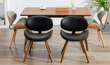 Nordic Woodclad Dining Chair | ARTHUR - onehappyhome