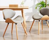 Nordic Woodclad Dining Chair | ARTHUR - onehappyhome