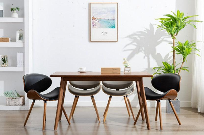 Nordic Woodclad Dining Chair | ARTHUR - onehappyhome