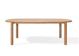 Oak Solid Wood Dining Table | ANUSHA - onehappyhome