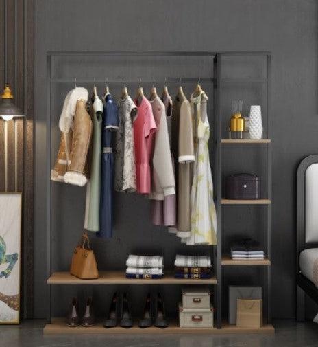 Open Wardrobe Closet Storage Organizer | WENDA - onehappyhome