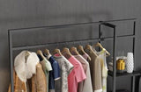 Open Wardrobe Closet Storage Organizer | WENDA - onehappyhome