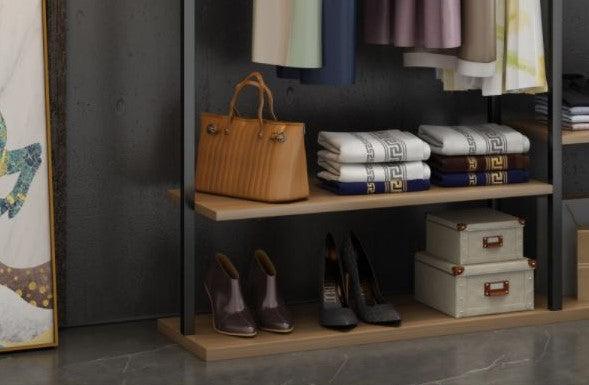 Open Wardrobe Closet Storage Organizer | WENDA - onehappyhome