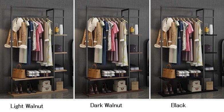 Open Wardrobe Closet Storage Organizer | WENDA - onehappyhome