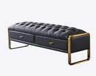 Ottoman Entryway Storage Bench | ROSELLE - onehappyhome