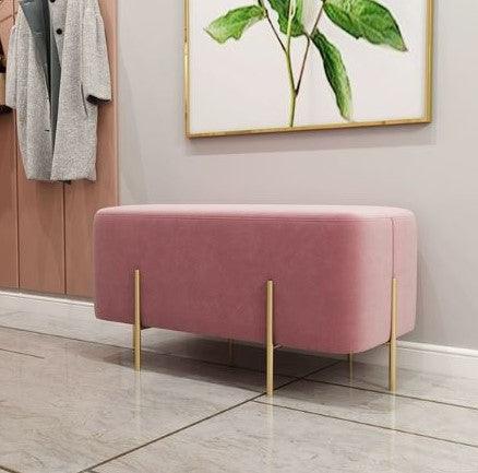 Ottoman Stool Bench | OLIVE - onehappyhome