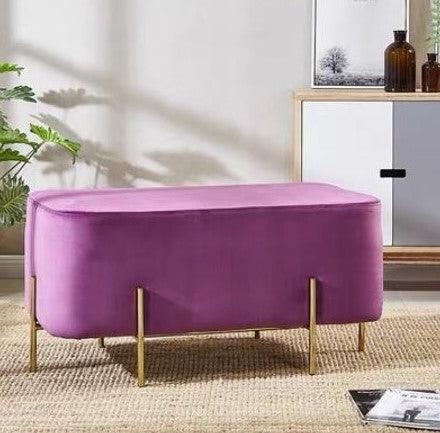 Ottoman Stool Bench | OLIVE - onehappyhome