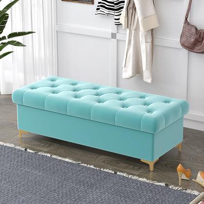 Ottoman Storage Bench | BERNA - onehappyhome