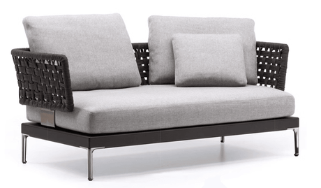 outdoor  double seater sofa