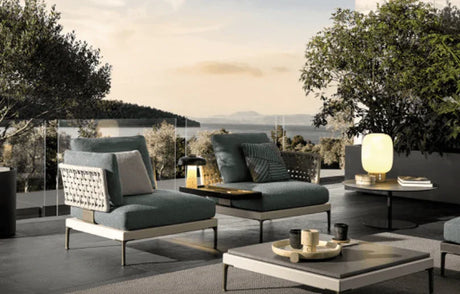 Outdoor 2-Seater Sofa | ROCA - onehappyhome