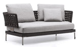 Outdoor 2-Seater Sofa | ROCA - onehappyhome