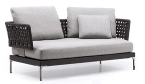 Outdoor 2-Seater Sofa | ROCA - onehappyhome
