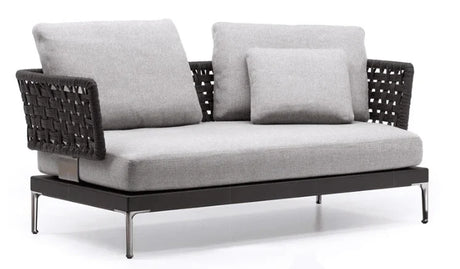 Outdoor 2-Seater Sofa | ROCA - onehappyhome