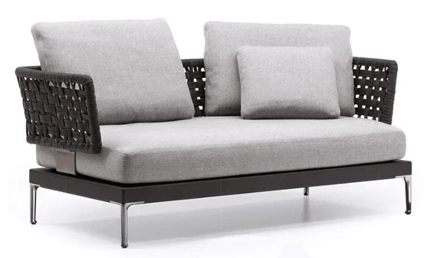 Outdoor 2-Seater Sofa | ROCA - onehappyhome