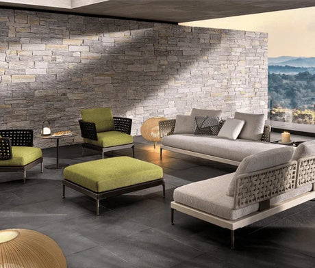 Outdoor 2-Seater Sofa | ROCA - onehappyhome