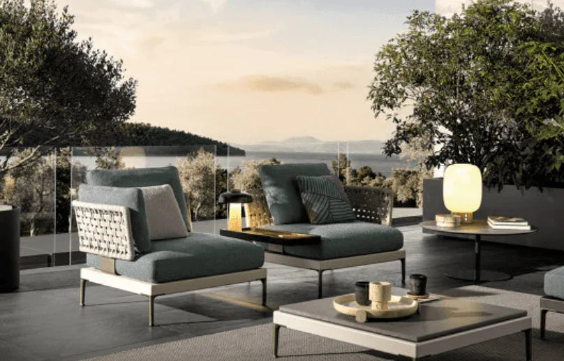 Outdoor 3-Seater Sofa | ROCA - onehappyhome