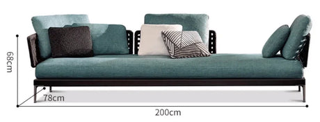 Outdoor 3-Seater Sofa | ROCA - onehappyhome