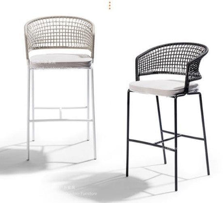 Outdoor Bar Chair | OLLIE - onehappyhome